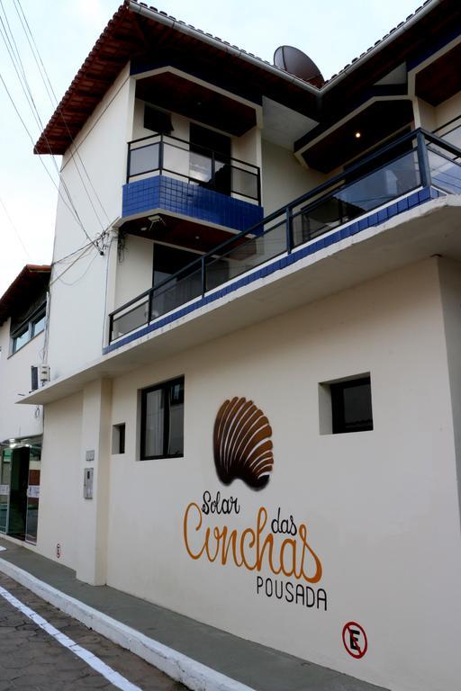 Pousada Solar Das Conchas Santa Cruz  Kültér fotó